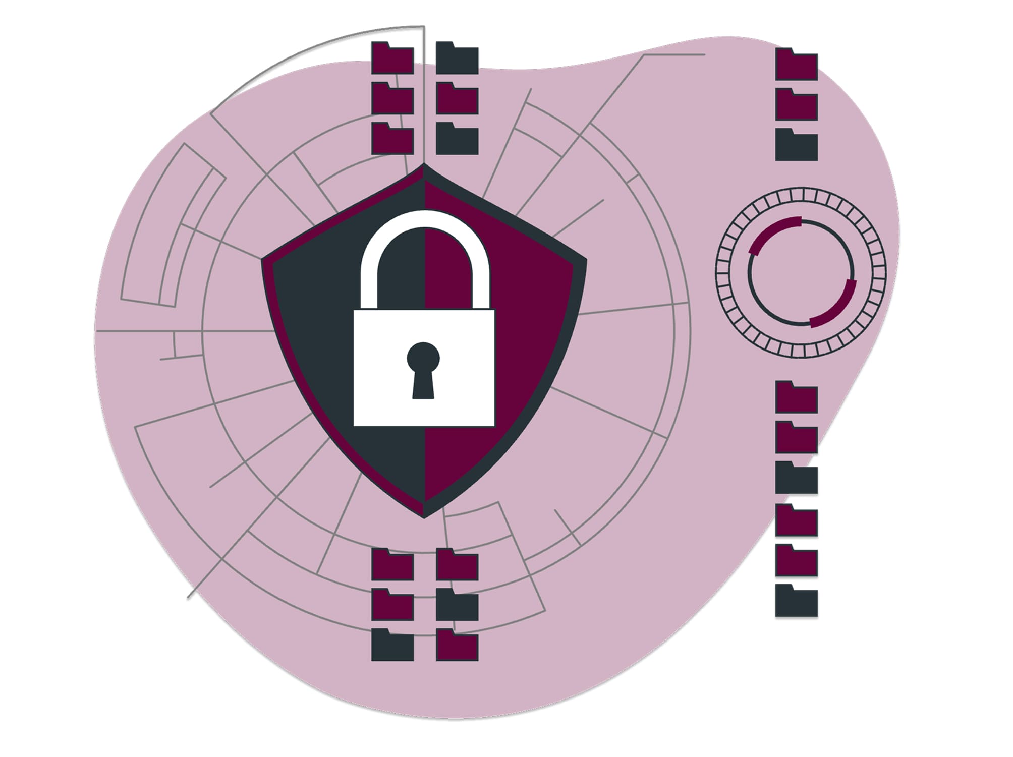 secure files illustration