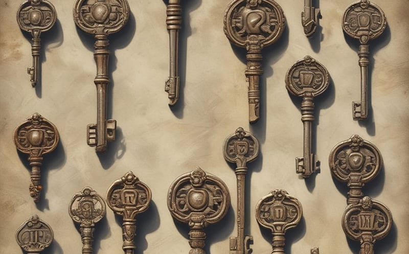 roman keys